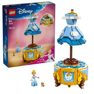 LEGO® │ Disney Princess 43266 Robe de Cendrillon