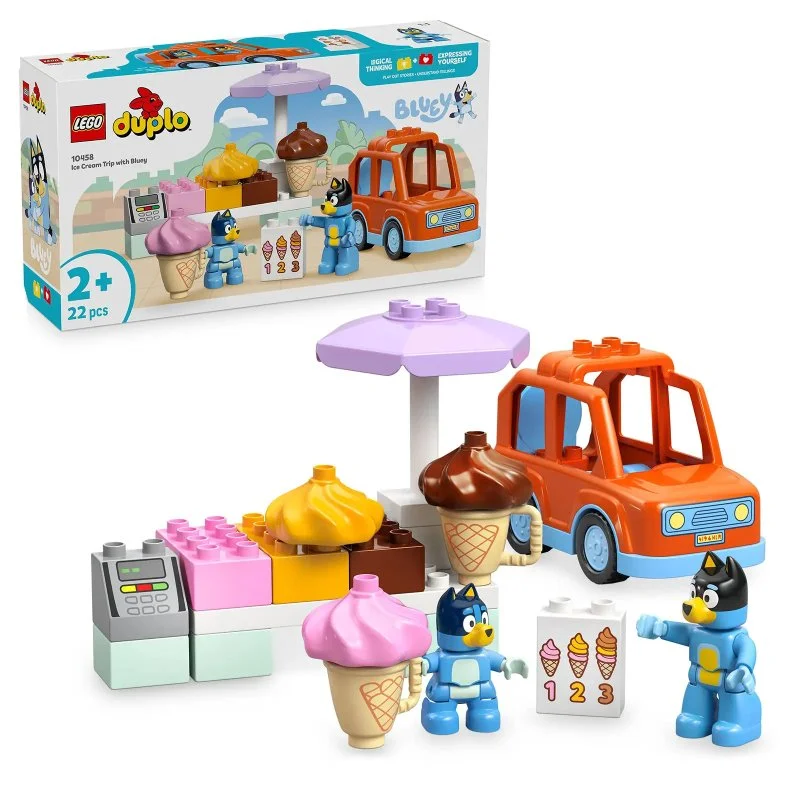 DUPLO® 10458 Bluey et la sortie au glacier