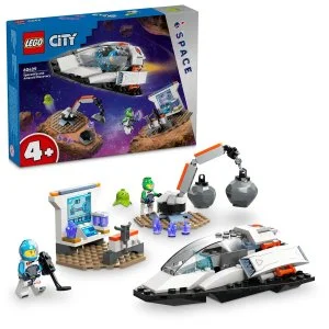 LEGO® City 60429 Vaisseau spatial et découverte d'un astéroïde