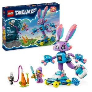 LEGO® DREAMZzz™ 71490 Izzie et le lapin de jeu Bunchurro