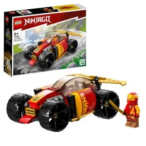LEGO® NINJAGO® 71780 Voiture de course ninja EVO de Kai