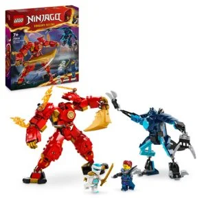 LEGO® NINJAGO® 71808 Robot élémentaire de feu de Kai