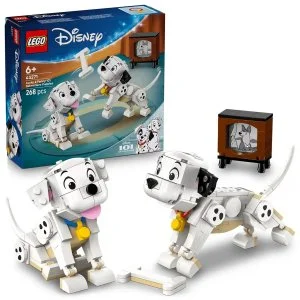 LEGO® Disney 43271 Chiots Lucky et Penny du film Les 101 Dalmatiens