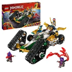 LEGO® NINJAGO® 71820 Équipe de ninjas et véhicule combiné