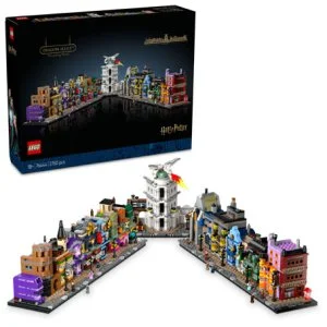 LEGO® Harry Potter™ 76444 Boutiques magiques du Chemin de Traverse