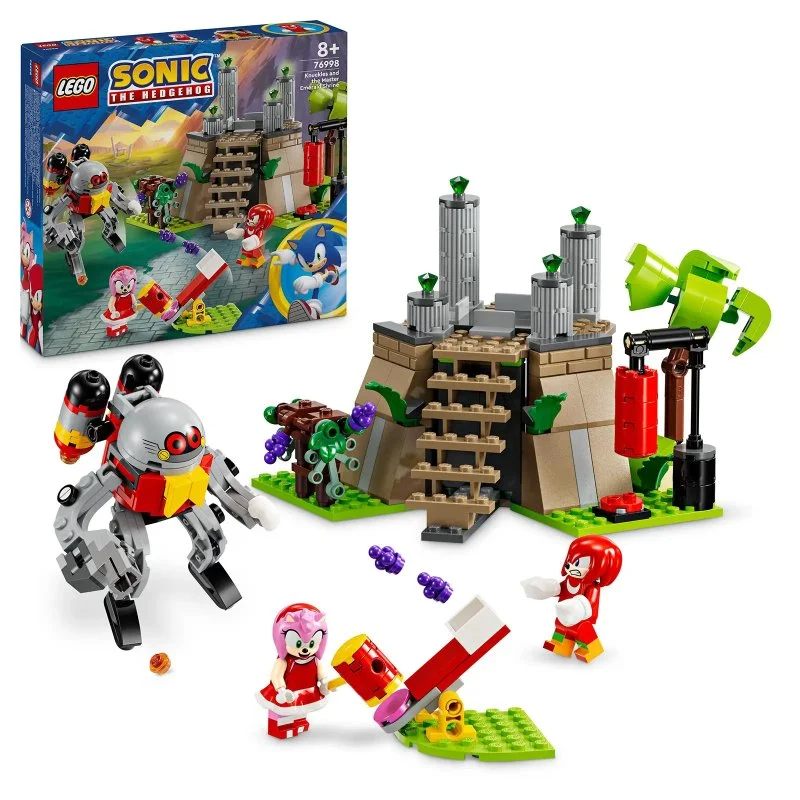 Sonic the Hedgehog™ 76998 Knuckles et le temple de l’Émeraude mère