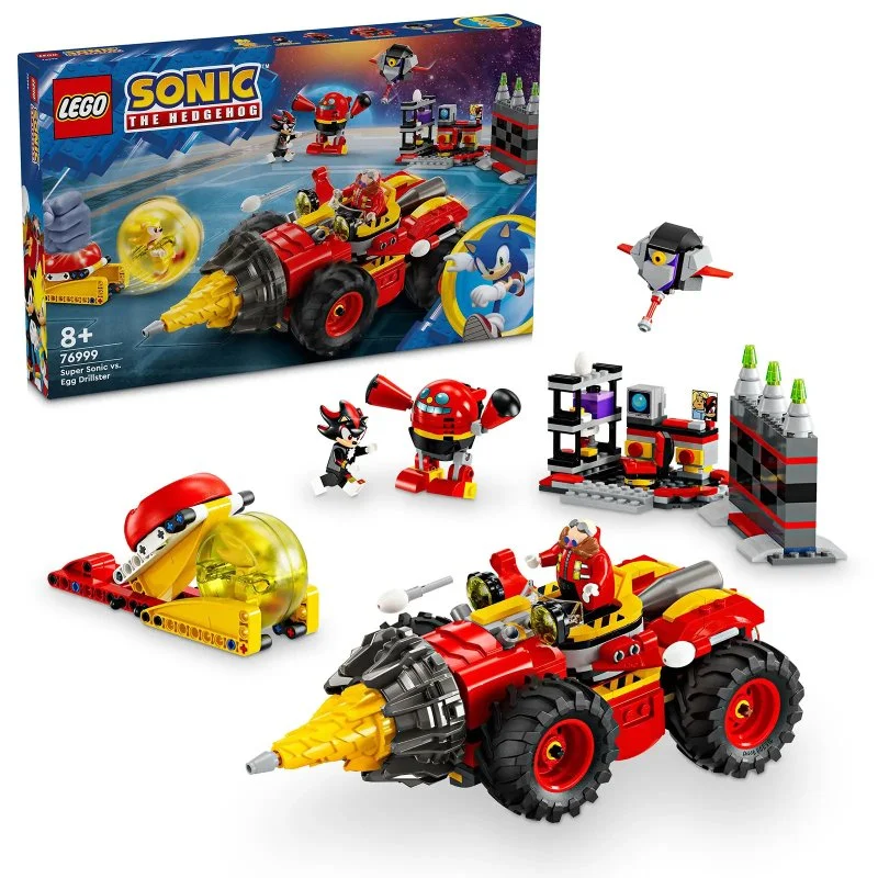 Sonic the Hedgehog™ 76999 Super Sonic contre Egg Drillster