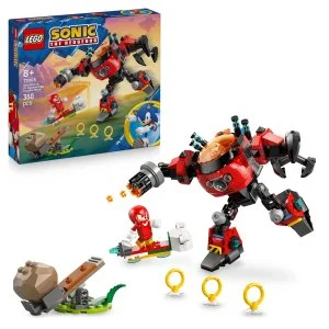 LEGO® Sonic the Hedgehog™ 77005 Knuckles contre Dr. Eggman : méca Egg Crusher