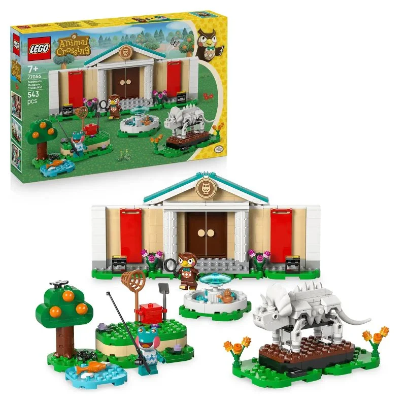 Animal Crossing™ 77056 Blathers et sa collection du musée