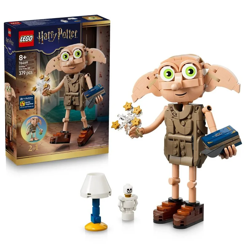 Harry Potter™ 76469 L'elfe libre Dobby™