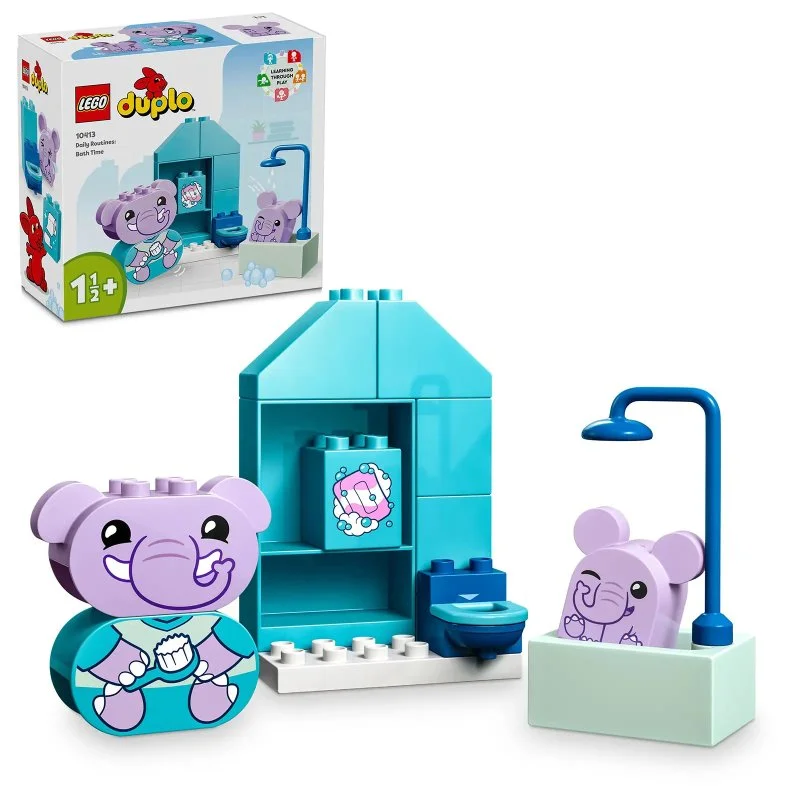 DUPLO® 10413 Activités quotidiennes : Le bain