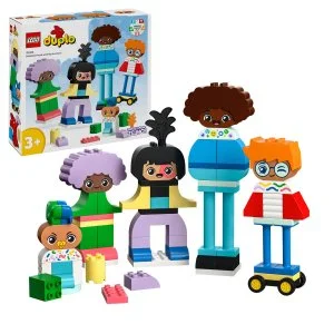 LEGO® DUPLO® 10423 Personnages à construire avec de grandes émotions