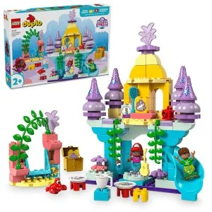LEGO® DUPLO® ǀ Disney 10435 Le palais sous-marin magique d’Ariel