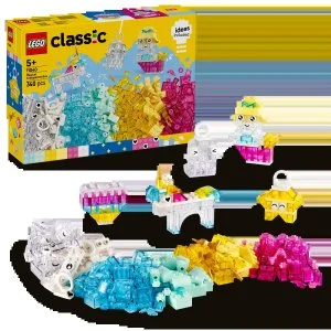 LEGO® Classic 11040 Boîte transparente magique