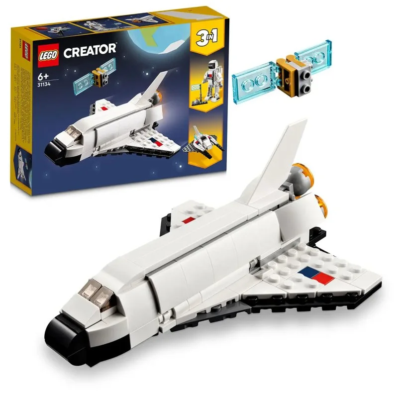 Creator 3 en 1 31134 Navette spatiale