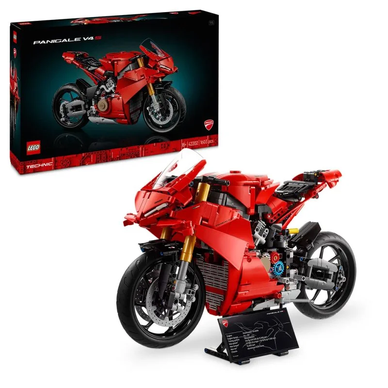 Technic 42202 Moto Ducati Panigale V4 S