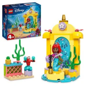 LEGO® Disney Princess 43235 Ariel et sa scène musicale
