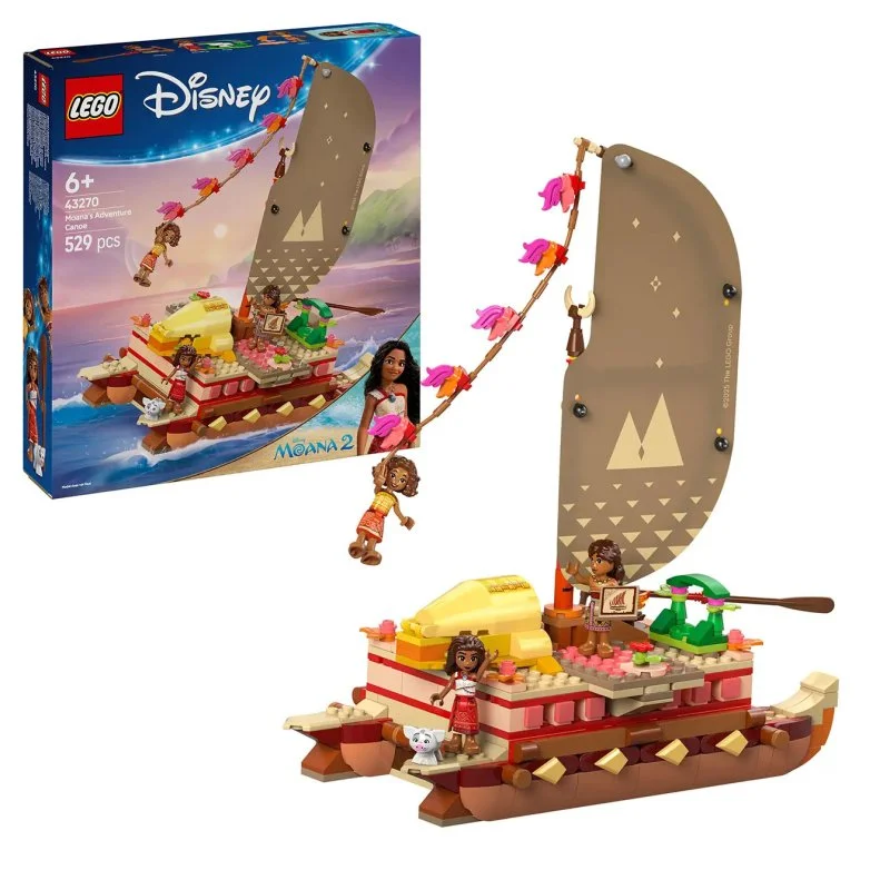 │ Disney 43270 Vaiana et l'aventure en canoë