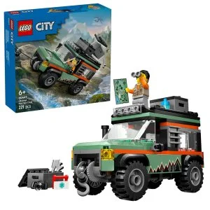 LEGO® City 60447 Camion tout-terrain 4x4 de montagne