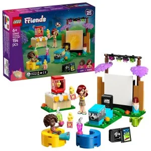 LEGO® Friends 42642 Soirée cinéma entre amis