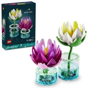 LEGO® Botanicals 11511 Nymphéas