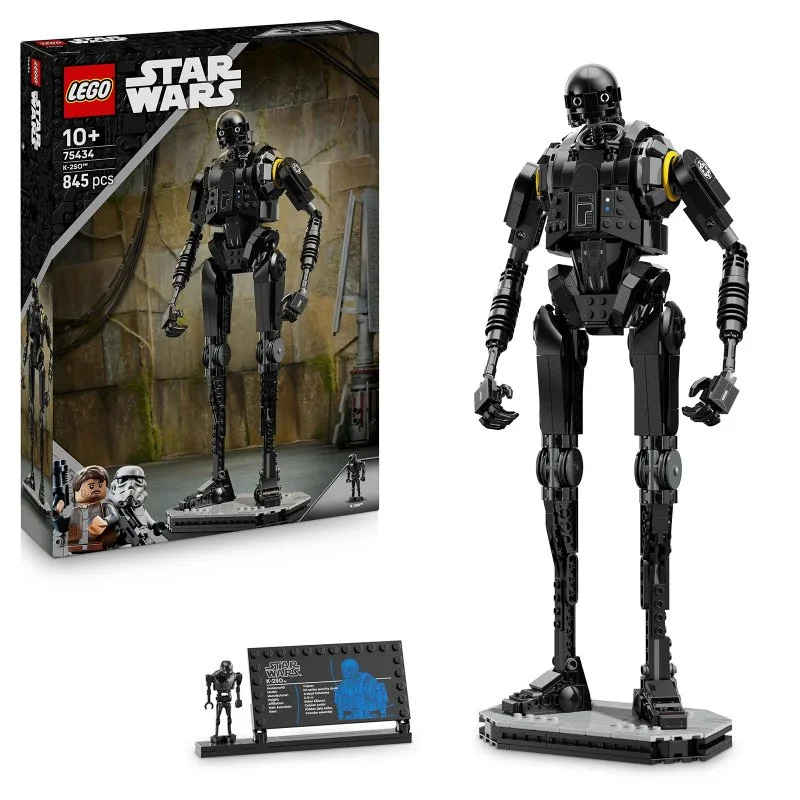 Star Wars™ 75434 Droïde de sécurité K-2SO™