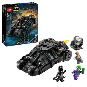 LEGO® DC Batman™ 76303 Batman™ Tumbler contre Two-Face™ et Joker™