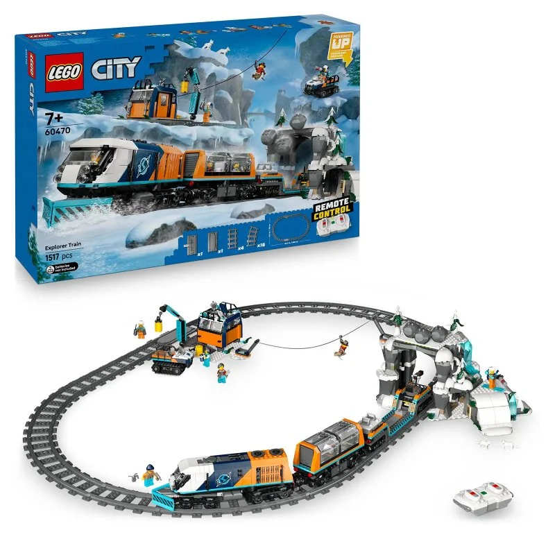 City 60470 Express polaire pour les explorateurs de l'Arctique