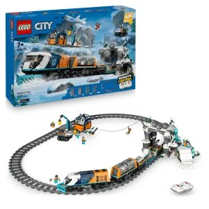 LEGO® City 60470 Express polaire pour les explorateurs de l'Arctique