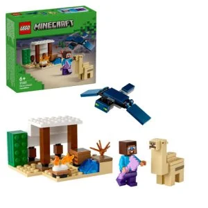 LEGO® Minecraft® 21251 Steve et l'expédition dans le désert