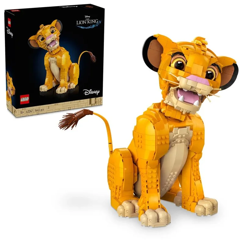 │ Disney 43247 Jeune Simba du Roi Lion