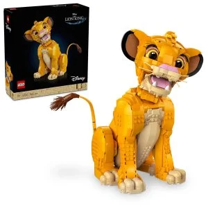 LEGO® │ Disney 43247 Jeune Simba du Roi Lion
