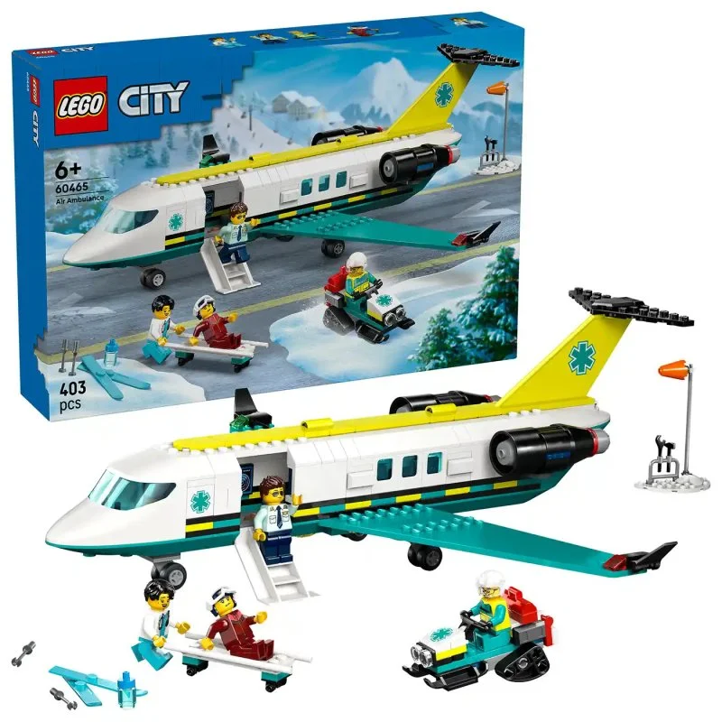 City 60465 Avion de sauvetage