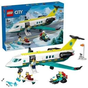 LEGO® City 60465 Avion de sauvetage