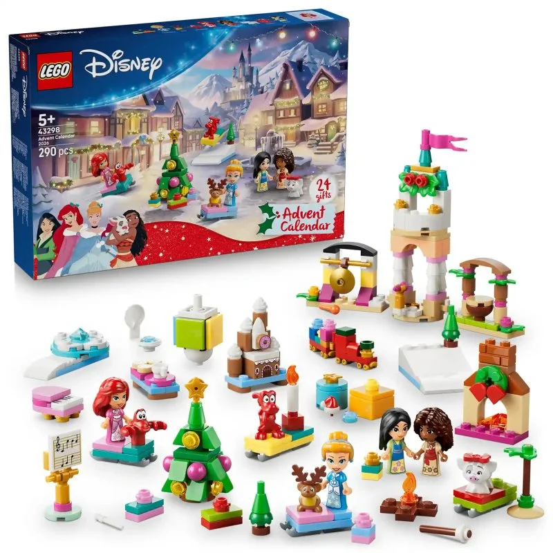 ǀ Disney Princess 43298 Calendrier de l’Avent 2026