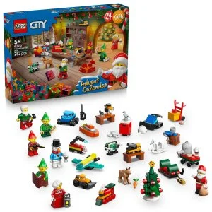 LEGO® City 60510 Calendrier de l’Avent 2026