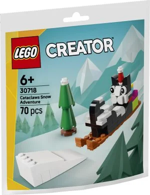 LEGO® Creator 30718 Aventure enneigée avec le chat Flocon