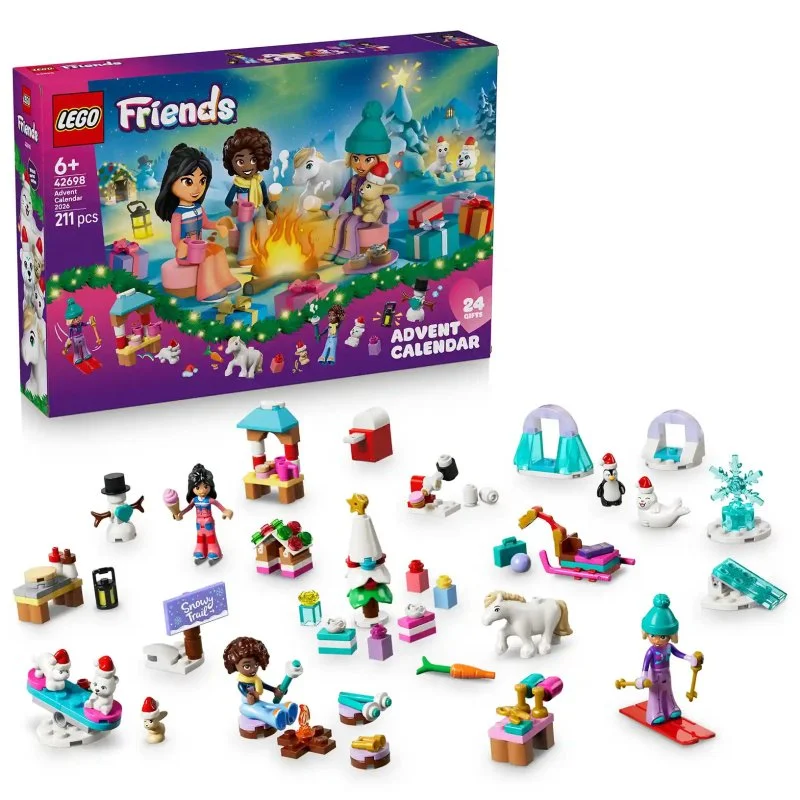 Jouet de Noël LEGO® Friends 42698 Calendrier de l’Avent 2026