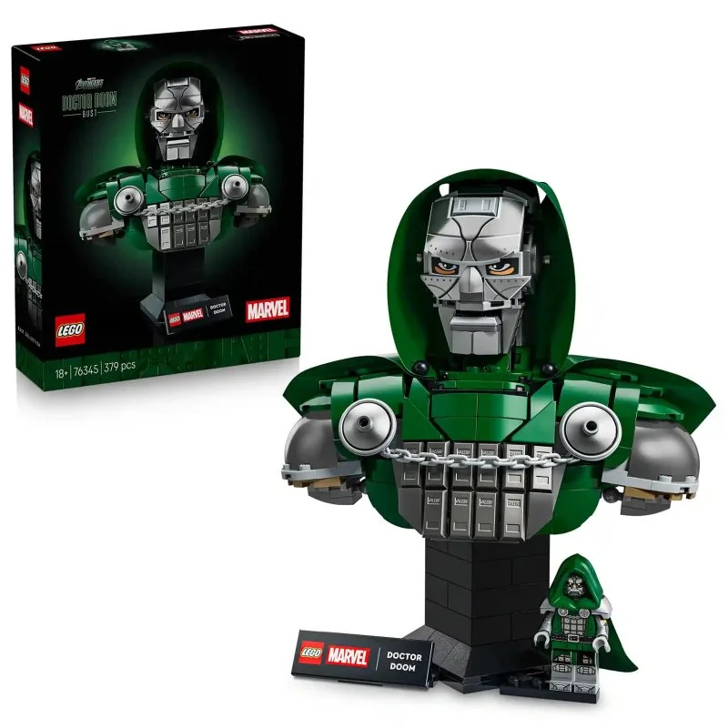 Marvel 76345 Buste du Docteur Doom