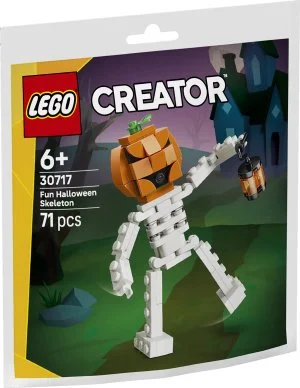 LEGO® Creator 30717 Squelette d’Halloween amusant