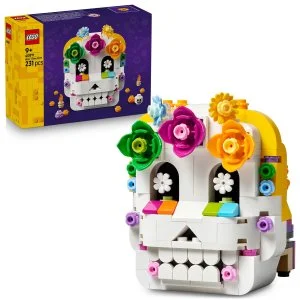 LEGO® 40811 Autel des morts, crâne décoratif pour célébrer le Día de los Muertos