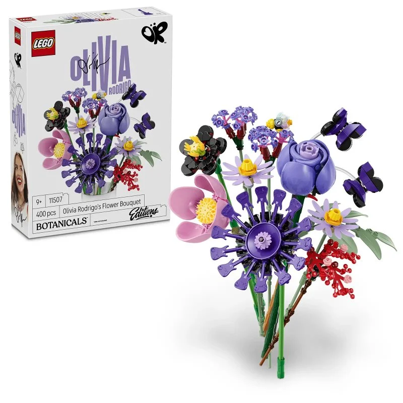 Botanicals et LEGO® Editions 11507 Bouquet Olivia Rodrigo