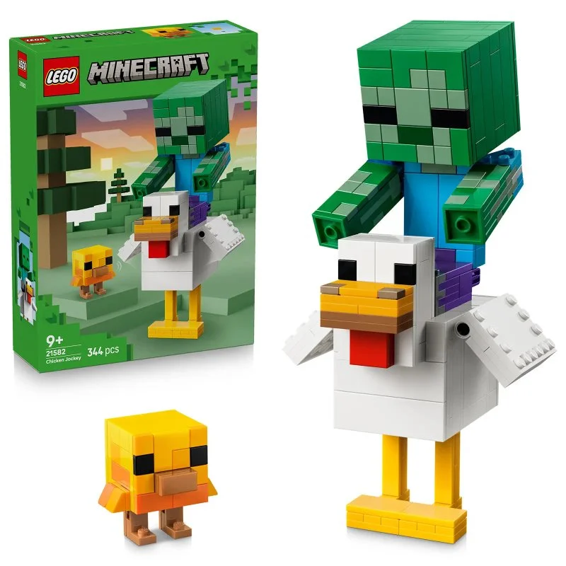 Minecraft® 21582 Le jockey poulet