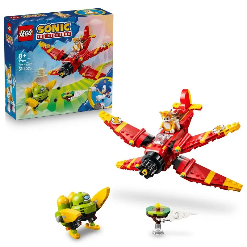 Sonic the Hedgehog™ 77119 Le Tornado-1 de Tails