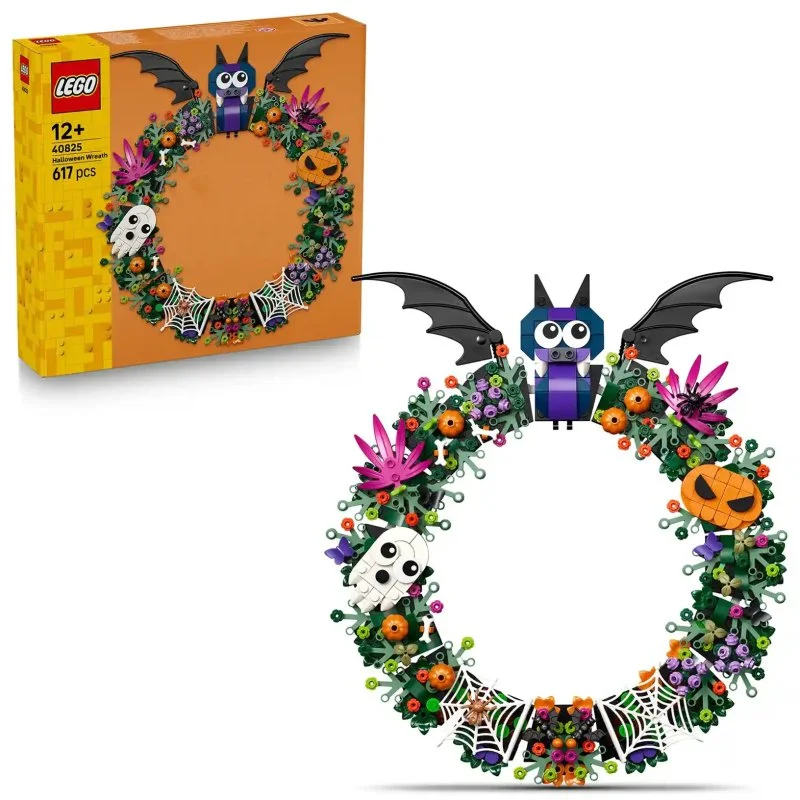 40825 Couronne d'Halloween, décoration d'intérieur