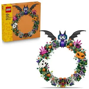 LEGO® 40825 Couronne d'Halloween, décoration d'intérieur