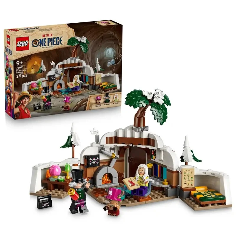 ONE PIECE 75641 Le refuge du Dr Hiriluk