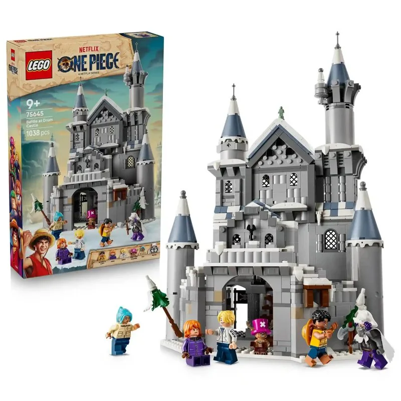 ONE PIECE 75645 La bataille au château de Drum