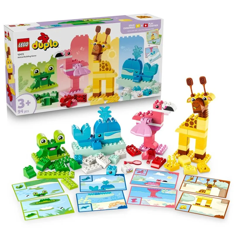 DUPLO® 10472 Construction amusante d’animaux