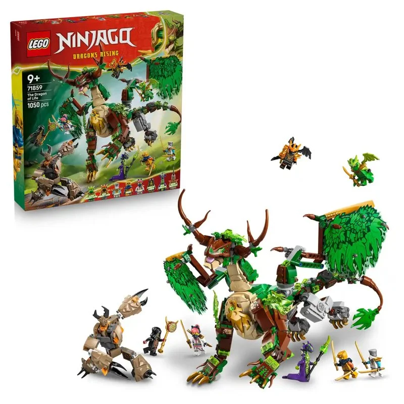 NINJAGO® 71859 Le dragon de la vie